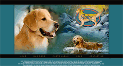 Desktop Screenshot of gatorgoldens.com